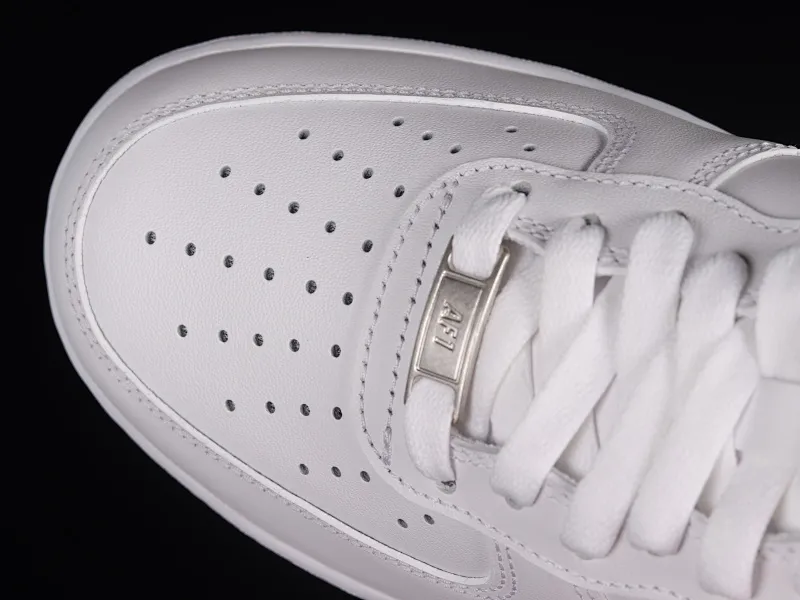 All categories Nk Air Force 1 Air Force series Nk Air Force 1 Low Air Force low-top XP version Nk Air Force 1'07 Low Air Force One Classic all-white low-top casual sneakers CW2288-111